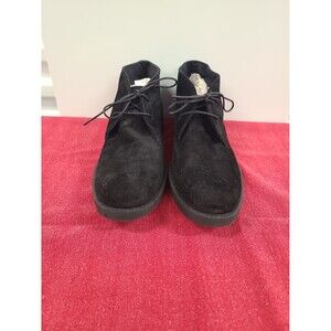 Banana Republic Chukka Leather Suede Men's Boots Size 11 Black
